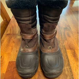 NorthFace womens snow boots in excellent condition.